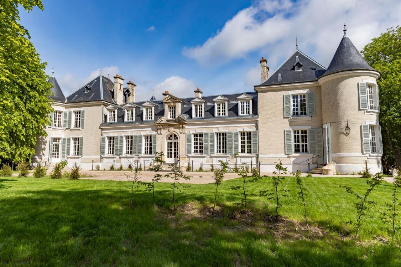 Le Chateau De Cormicy Bed & Breakfast エクステリア 写真
