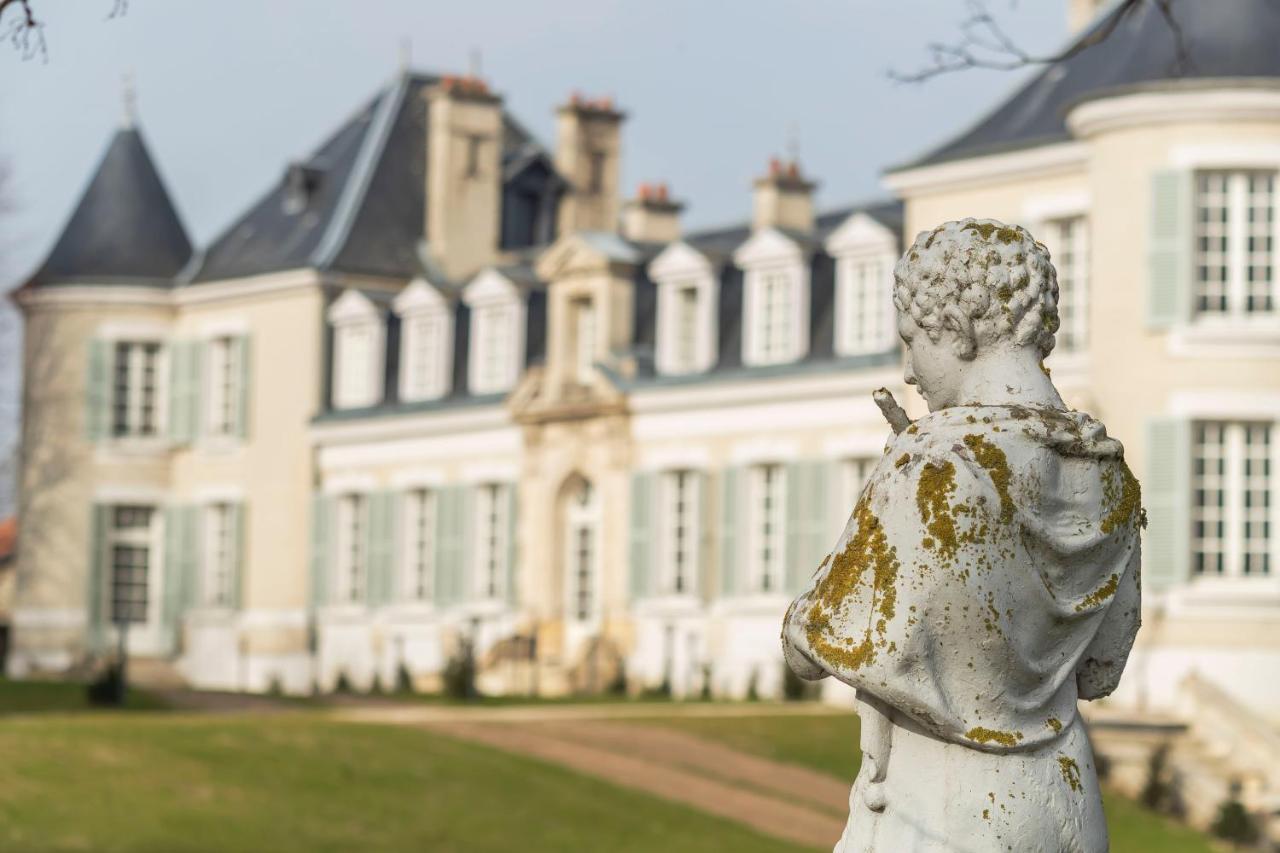 Le Chateau De Cormicy Bed & Breakfast エクステリア 写真